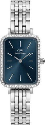 Годинник Daniel Wellington Quadro Lumine Bezel 5-Link Arctic S DW00100670 375805 фото