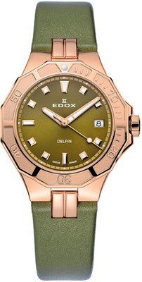 Годинник Edox Delfin The Original Diver Date Lady 53020 37RC VR 310781 фото