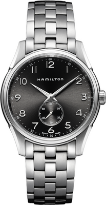 Годинник Hamilton Jazzmaster Thinline Small Second Quartz H38411183 580151 фото