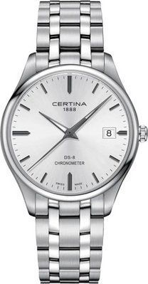 Годинник Certina DS-8 Chronometer C033.451.11.031.00 507069 фото