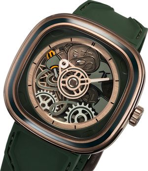 Часы SEVENFRIDAY SF-T2/07 "T-RILEY" 560233 фото