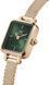 Годинник Daniel Wellington Quadro Mini Melrose Rose Gold Emerald DW00100648 375783 фото 2