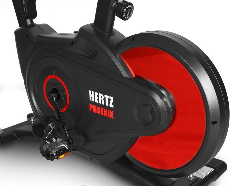 Велотренажер Hertz Fitness Phoenix 4616 фото