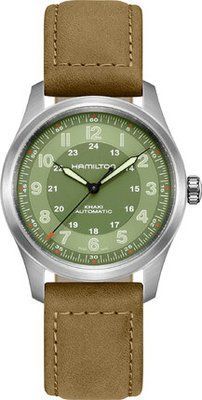 Годинник Hamilton Khaki Field Titanium Auto H70205860 580509 фото