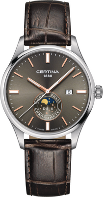 Годинник Certina DS-8 Moon Phase C033.457.16.081.00 507070 фото