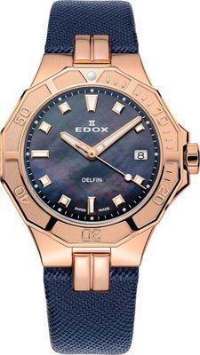 Годинник Edox Delfin The Original Diver Date Lady 53020 37RC NANR 310782 фото