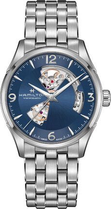 Часы Hamilton Jazzmaster Open Heart Auto H32705141 580175 фото