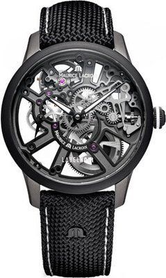Годинник Maurice Lacroix MASTERPIECE SKELETON LABEL NOIR MP7228-DLB04-090-2 431242 фото