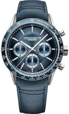 Часы Raymond Weil Freelancer 7741-SC3-50021 + сумка для ноутбука 730474 фото