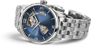 Часы Hamilton Jazzmaster Open Heart Auto H32705141 580175 фото