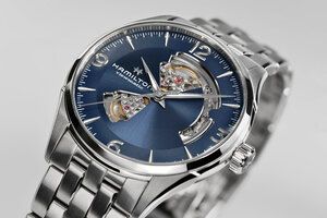 Часы Hamilton Jazzmaster Open Heart Auto H32705141 580175 фото