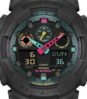 Годинник Casio G-SHOCK Classic GA-100MF-1AER 363404 фото