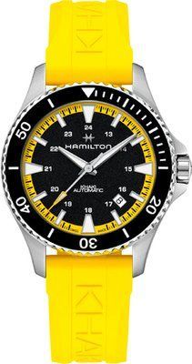 Годинник Hamilton Khaki Navy Scuba Auto H82395332 580651 фото