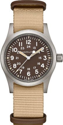 Годинник Hamilton Khaki Field Mechanical H69439901 580204 фото