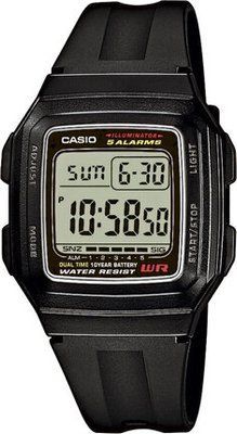 Годинник Casio TIMELESS COLLECTION F-201WA-1AEF 201591 фото