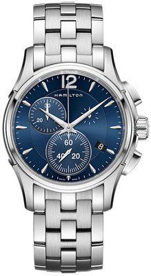 Годинник Hamilton Jazzmaster Chrono Quartz H32612141 580413 фото