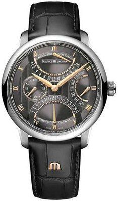 Годинник Maurice Lacroix Masterpiece Triple Retrograde MP6538-SS001-310-1 430996 фото