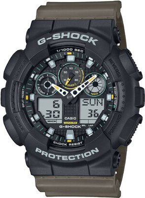 Годинник Casio G-SHOCK Classic GA-100TU-1A3ER 363405 фото