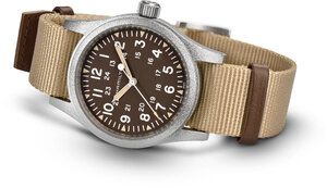 Часы Hamilton Khaki Field Mechanical H69439901 580204 фото