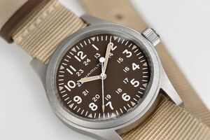 Годинник Hamilton Khaki Field Mechanical H69439901 580204 фото