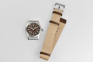 Годинник Hamilton Khaki Field Mechanical H69439901 580204 фото