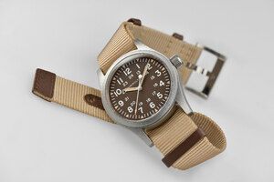 Часы Hamilton Khaki Field Mechanical H69439901 580204 фото