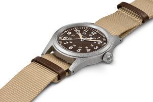 Годинник Hamilton Khaki Field Mechanical H69439901 580204 фото