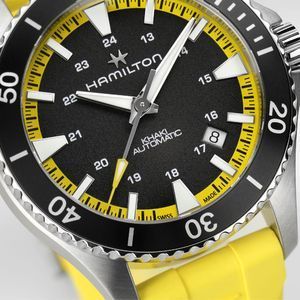 Годинник Hamilton Khaki Navy Scuba Auto H82395332 580651 фото
