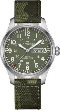 Часы Hamilton Khaki Field Day Date Auto H70535061 580205 фото