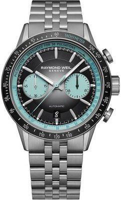 Годинник Raymond Weil Freelancer Pop Chronograph Bi-compax 7780-TI-20425 730476 фото