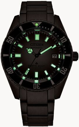 Часы Citizen Promaster Dive Automatic 200M NB6025-59H + футляр Diver Bottle 304247 фото
