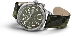 Годинник Hamilton Khaki Field Day Date Auto H70535061 580205 фото