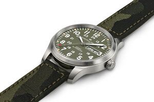 Часы Hamilton Khaki Field Day Date Auto H70535061 580205 фото