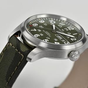 Годинник Hamilton Khaki Field Day Date Auto H70535061 580205 фото