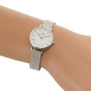 Часы Daniel Wellington Petite Pressed Sterling DW00100442 375717 фото