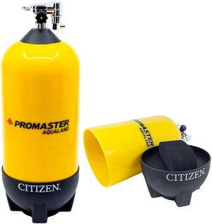 Часы Citizen Promaster Dive Automatic 200M NB6025-59H + футляр Diver Bottle 304247 фото