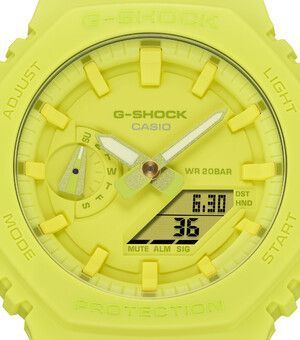 Годинник Casio G-SHOCK Classic GA-2100-9A9ER 363335 фото