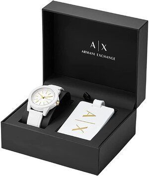 Годинник Armani Exchange AX7126 + багажная бирка 410797 фото