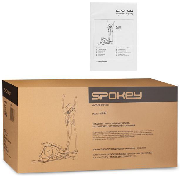 Орбитрек Spokey Alear BL 4719 фото