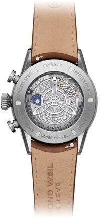 Годинник Raymond Weil Freelancer Pilot Flyback Chronograph Limited Edition 7783-TIC-05520 730477 фото