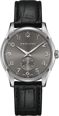 Годинник Hamilton Jazzmaster Thinline Small Second Quartz H38411783 580223 фото