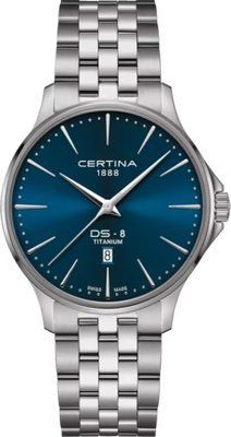 Годинник Certina DS-8 Gent 40mm C045.410.44.041.00 507793 фото