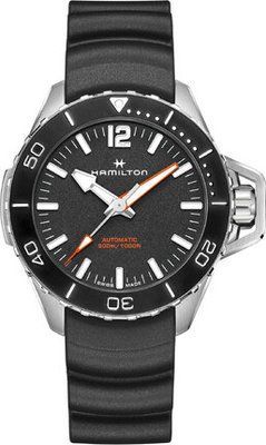 Годинник Hamilton Khaki Navy Frogman H77825330 580523 фото