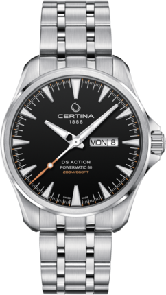 Часы Certina DS Action Day-Date C032.430.11.051.00 507020 фото