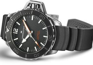 Годинник Hamilton Khaki Navy Frogman H77825330 580523 фото