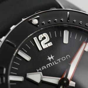 Годинник Hamilton Khaki Navy Frogman H77825330 580523 фото