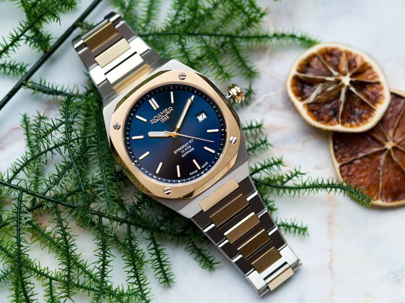Годинник Roamer 854833 47 45 50 2771 фото
