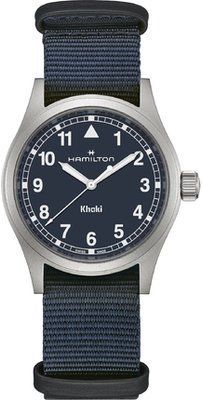 Годинник Hamilton Khaki Field Quartz 38mm H69401940 580678 фото