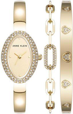 Часы Anne Klein AK/5074GPST + браслет 781167 фото