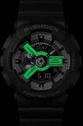 Годинник Casio G-SHOCK Classic GA-110HD-8AER 363158 фото